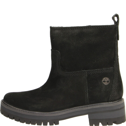 Timberland shoes woman boot jet black courmayeur valley f tb0a257s0151