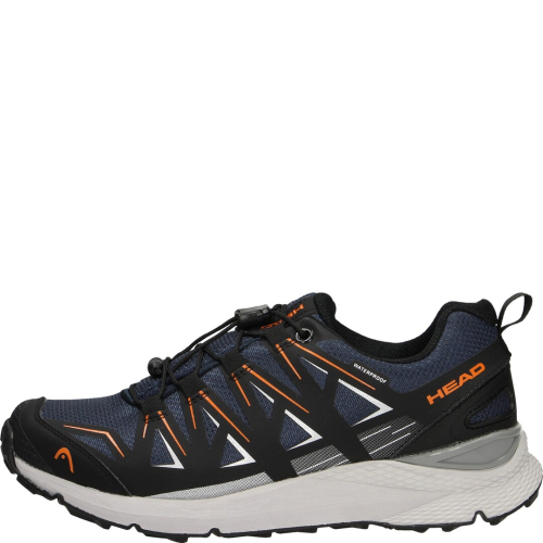 Head shoes woman trekking 4200 dark grey/orange t 311710f