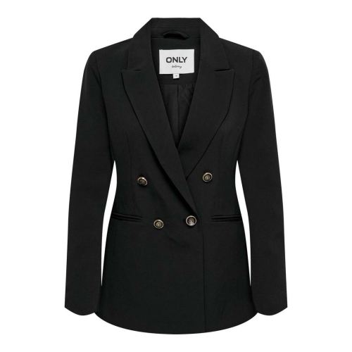 Only abbigliamento donna giacca black 15294709