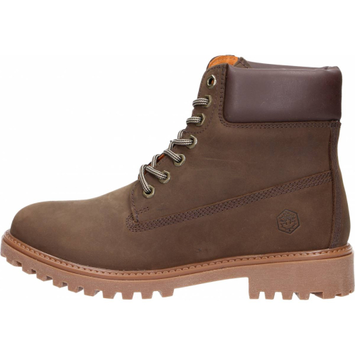 Lumberjack zapato man boot cotto/dk brown river sm00101034-h01m0005