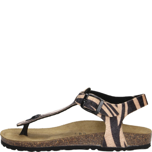 Biomodex shoes woman sandals botswana sabbia 1831bots