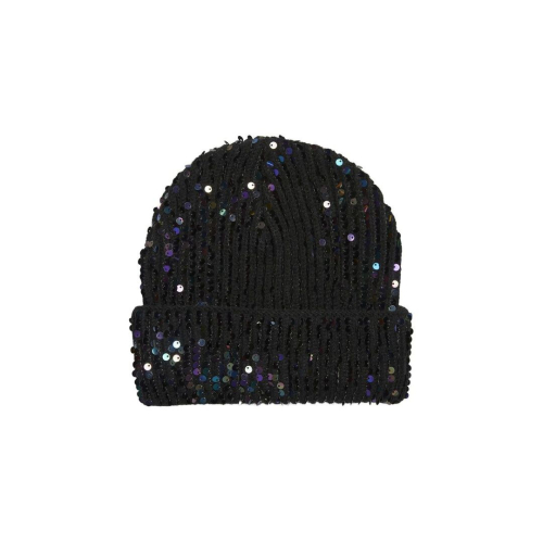 Pieces accessorio donna cappello black 17143863