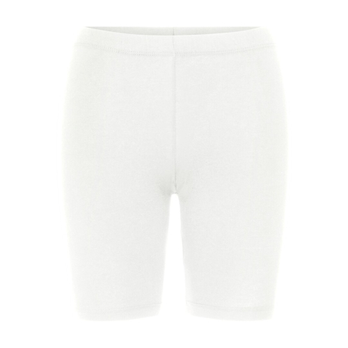 Pieces abbigliamento donna shorts bright white 17101084