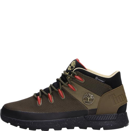 Timberland chaussure homme laced high 3271 military olive sprint tr tb0a61sc3271