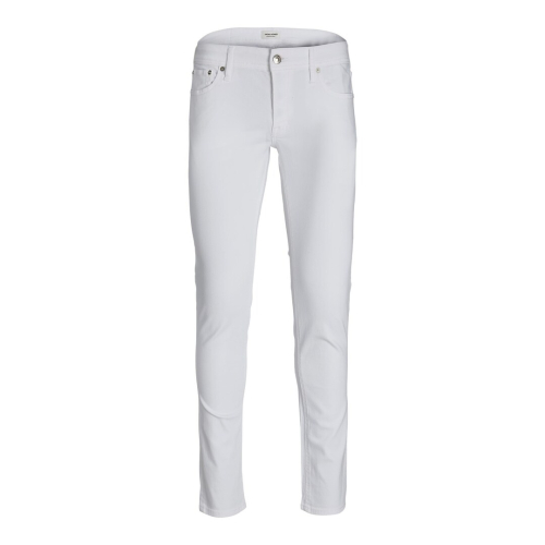 Jack & jones abbigliamento uomo jeans white denim 12223571