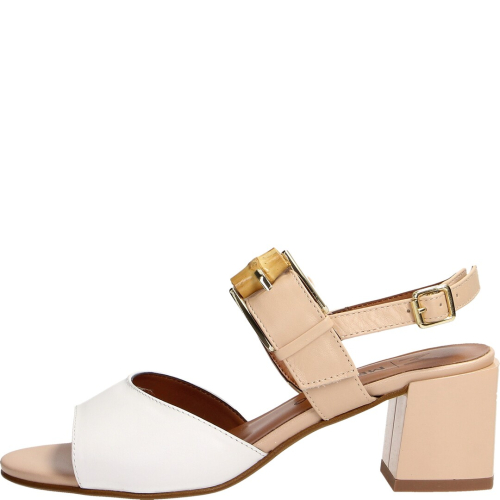 Melluso shoes woman sandals bianco-crema k35517