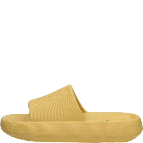 Xti shoes woman slippers yellow 44489