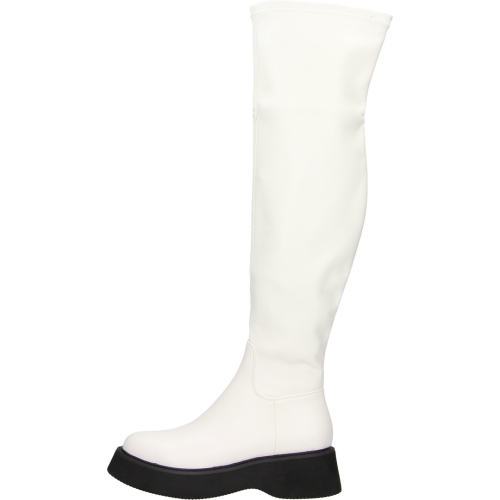 Cafènoir zapato mujer boot bianco xxx.w001 c1fl9030