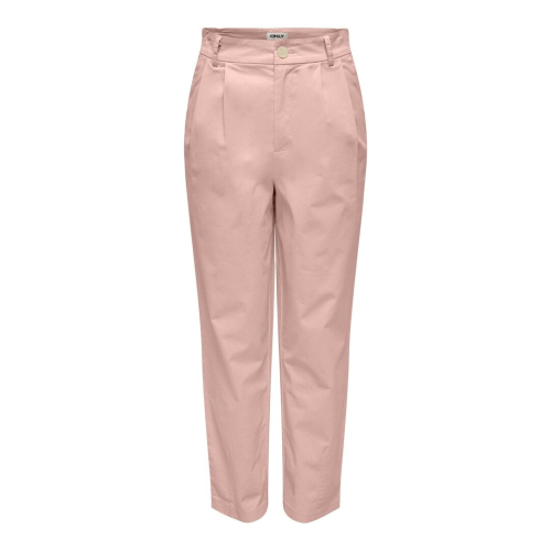 Only abbigliamento donna pantaloni rose smoke 15321616