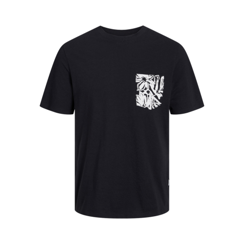 Jack & jones abbigliamento uomo t-shirt black 12250435