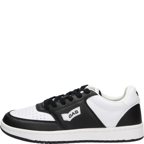 Gas shoes man sneakers 0008 black/white astro 414600