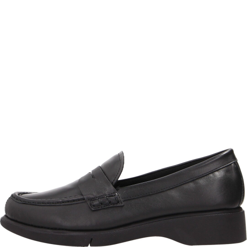 Frau shoes woman loafers nero 53l0