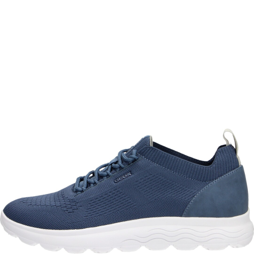 Geox shoes man sneakers c4028 blue u15bya