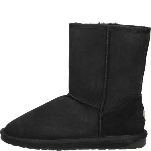 Emu zapato mujer boot black stinger low w10002