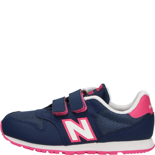 New balance shoes child sports shoes navy pv500vp1
