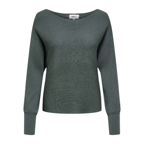 Only clothing woman knitting balsam green 15226298