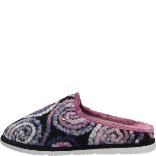 Tiglio shoes woman slippers cipria 5705