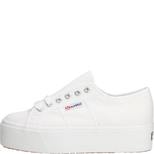 Superga zapato mujer deportes 901 2790 cotw linea up whi s9111lw
