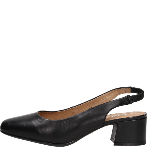Caprice shoes woman sandals 022 black nappa 29500