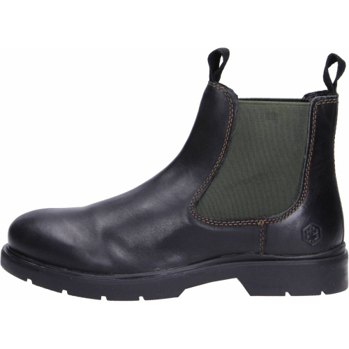 Lumberjack chaussure homme boot m0147 black/green charlie sm97913001-b01m0147