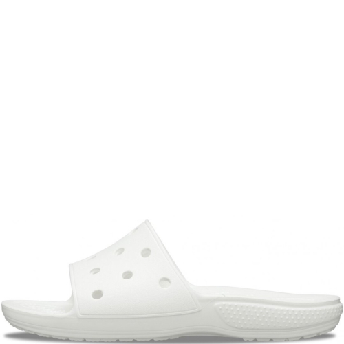 Crocs chaussure femme ciabatta white classic crocs slid cr.206121/whi