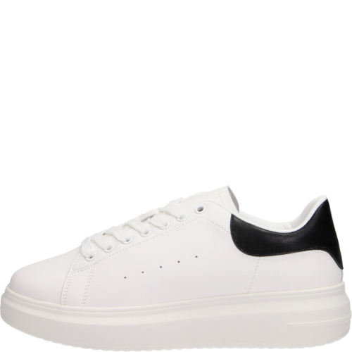 Gold&gold shoes woman sneakers bianco/nero gb715