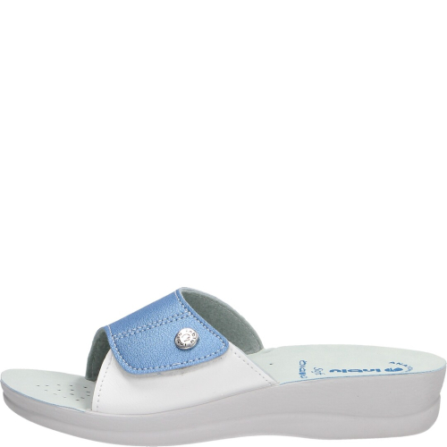 Inblu shoes woman slippers azzurro vr45