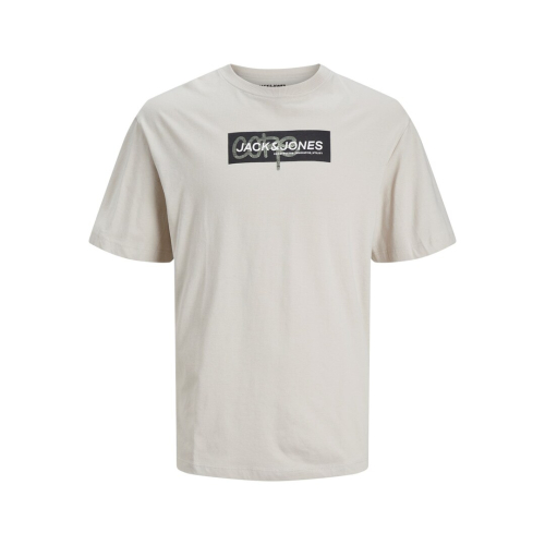 Jack & jones clothing man t-shirt moonbeam 12253477