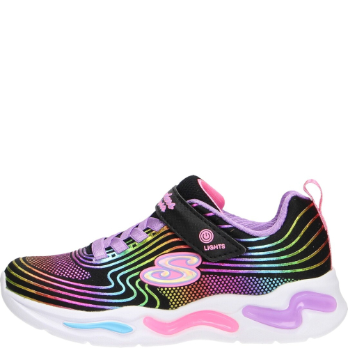 Skechers scarpa bambino sneakers bkmt 302338l