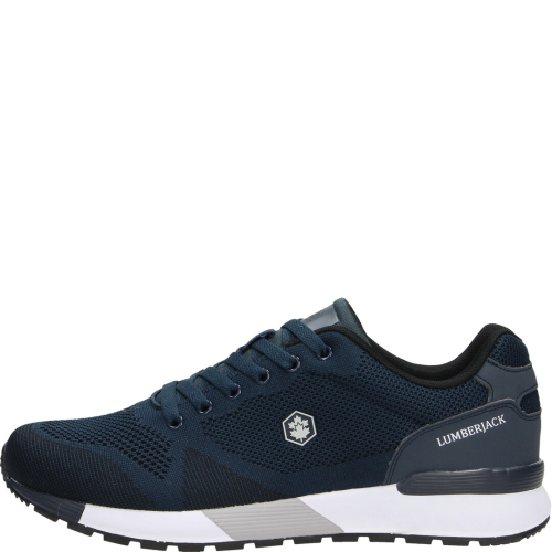 Lumberjack shoes man sports navy blue/grey sm62111-u22m0049