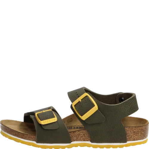 Birkenstock shoes child sandal new york desert soil vibrant k 1015754