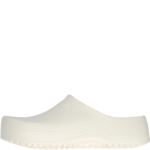 Birkenstock shoes woman slippers white super birki pu 068021