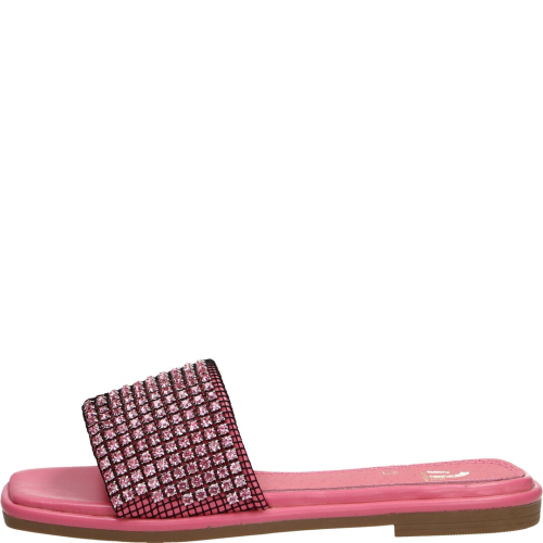 Gold&gold schuhe frau slippers pink gp499
