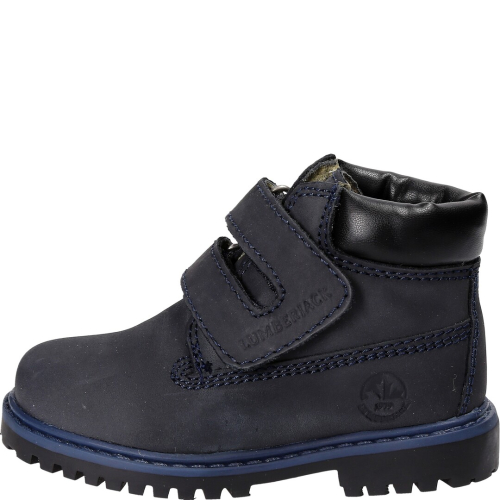 Lumberjack scarpa bambino boot navy blue/black little sb05301-003