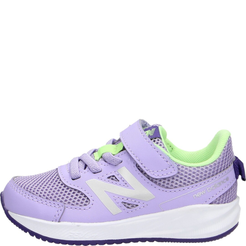 New balance scarpa bambino sportiva lilac it570ll3