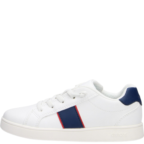 Geox shoes child sneakers c0899 white/navy j36lsb