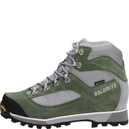 Dolomite shoes woman trekking 248116 1279 olive green/alu zernez w`s gtx