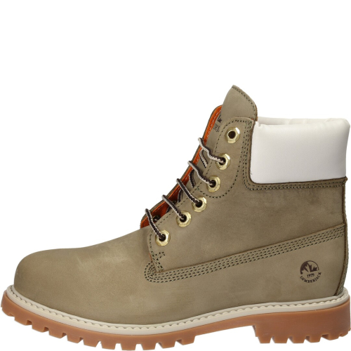 Lumberjack zapato mujer boot taupe/white river sw00101018-d01m0008