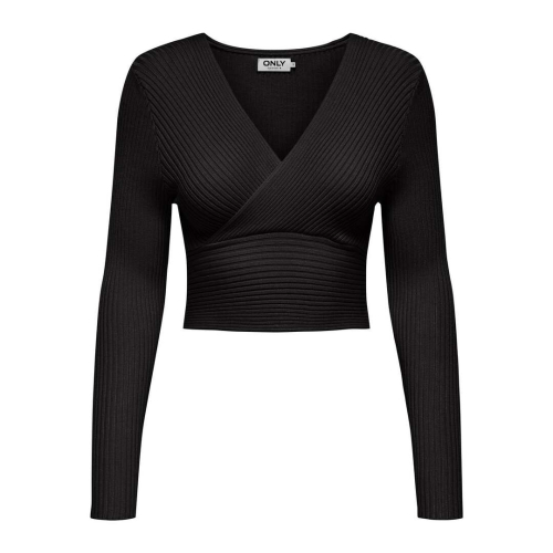 Only ropa mujer jersey black 15310652
