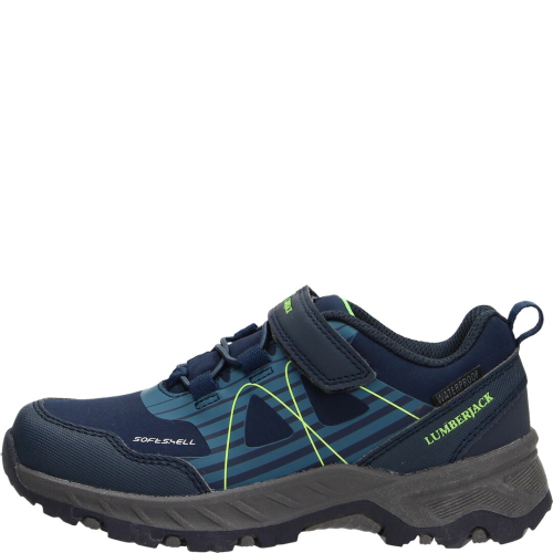 Lumberjack scarpa bambino trekking cc001 navy blue sbf3611001-x53cc001