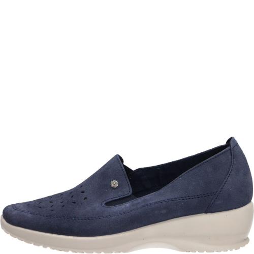 Fly flot zapato mujer confort blu 17d97