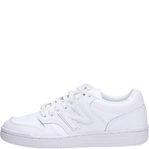 New balance chaussure homme sportive white leather bb480l3w
