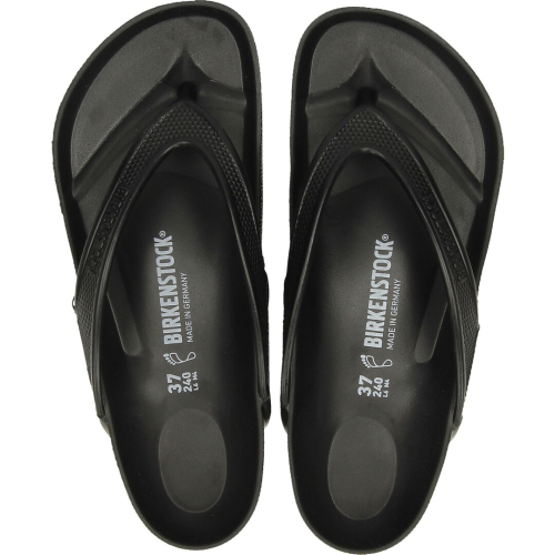 Birkenstock zapato man flip flops unisex honolulu eva black n 1015487