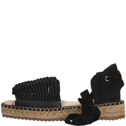 Wrangler shoes woman sandals 062 black 31540a
