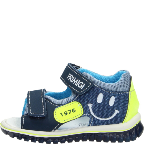 Primigi scarpa bambino sandalo blu ch/jean/art 5863722