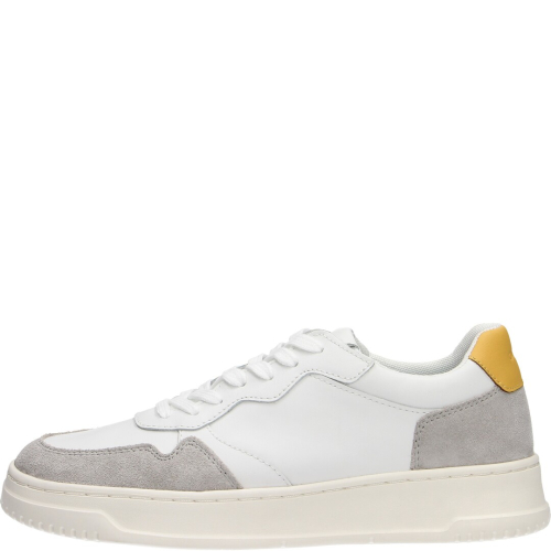 Geox scarpa uomo sneaker c0284 white/grey u45gfb