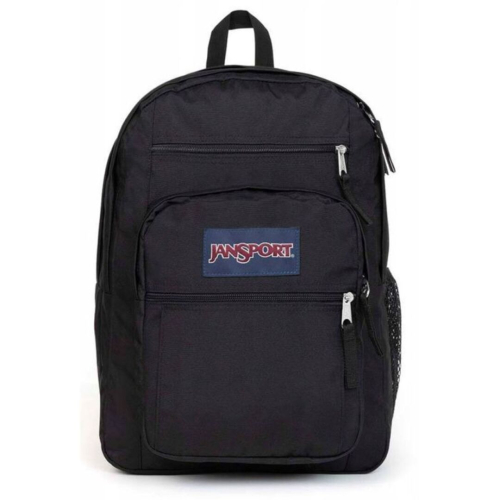 Jansport bags man backpacks n551 black big student ek0a5bahn551