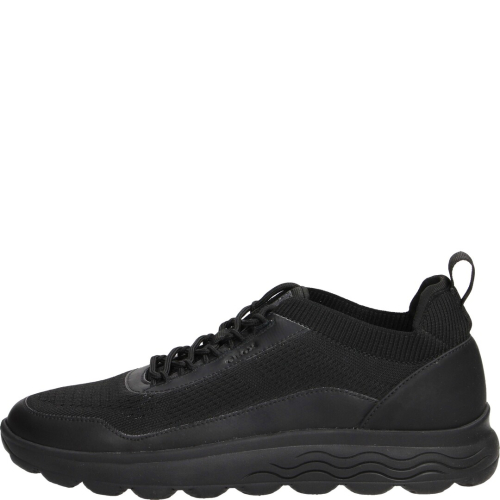 Geox shoes man lace high c9999 black 0006k u35bya