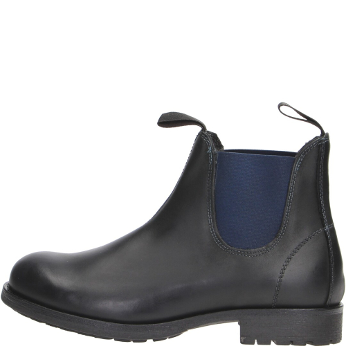 Niki shoes man boot nero flat 50184