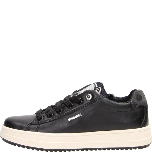 Geox schuhe kind sneakers c9999 black j04bdf